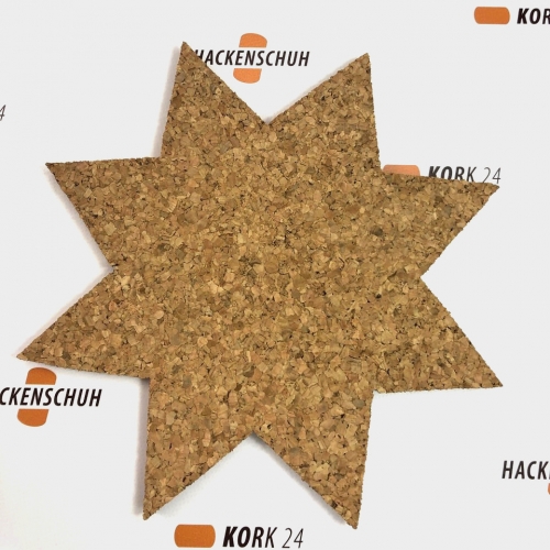Kork-Untersetzer Stern 24cm