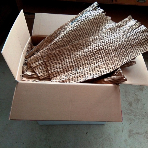 8kg Polsterpappe Verpackungsmaterial Kartonschnipsel Fllmaterial 100% recycelt