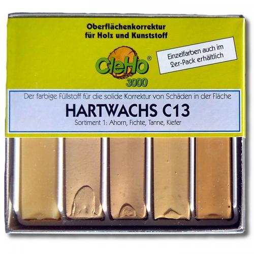 CleHo Hartwachs C13 Holzreparatur