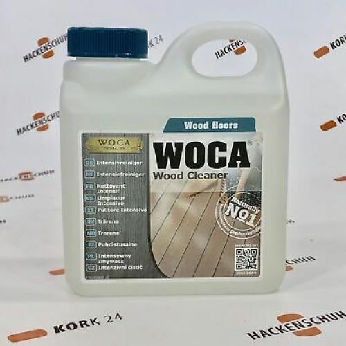  WOCA Intensivreiniger Wood Cleaner 1 Liter fr Holzbden und