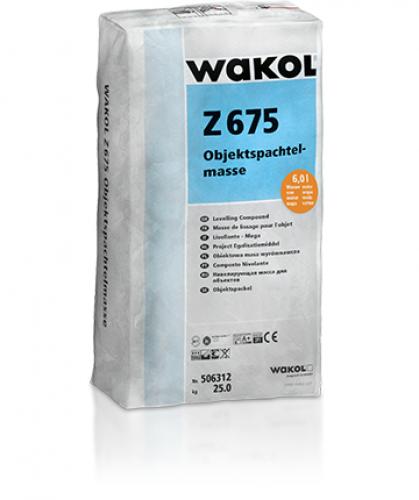 Wakol  Z 675 Objektspachtelmasse 25kg/Sack