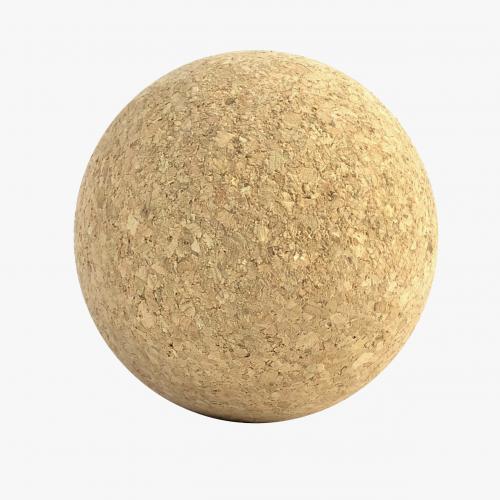 Massage- Faszienball aus Kork 70mm