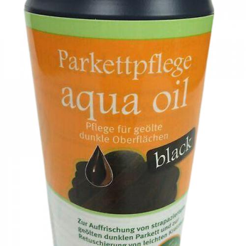  HARO clean & green aqua oil black Parkettpflege dunkel & schwarze Parkett Böden