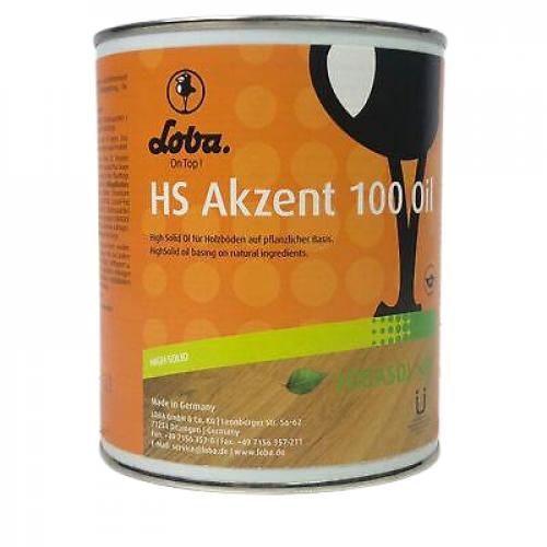  Loba HS Akzent 100 Oil 0,75L für Parkett und Korkböden