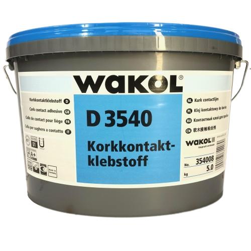 Wakol D 3540 Kork-Kontaktklebstoff 5 kg