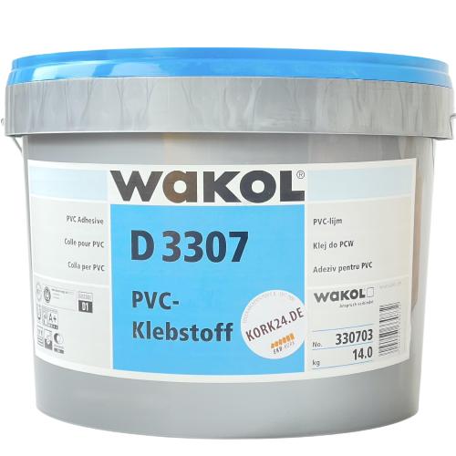  Wakol D3307 PVC-Klebstoff 14kg