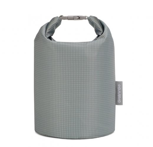GrabnGo Smart Bag-wiederverwendbare kologische Tasche  - Auswahl: grau