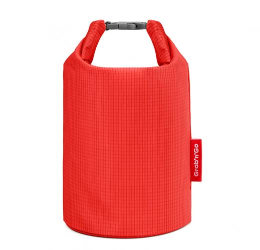 GrabnGo Smart Bag-wiederverwendbare kologische Tasche  - Auswahl: rot