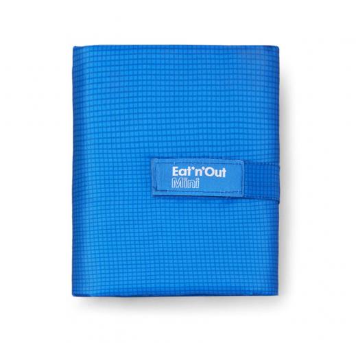 Eat'n'Out Mini wiederverwendbare kologische Vesper-Tasche - Auswahl: active blue