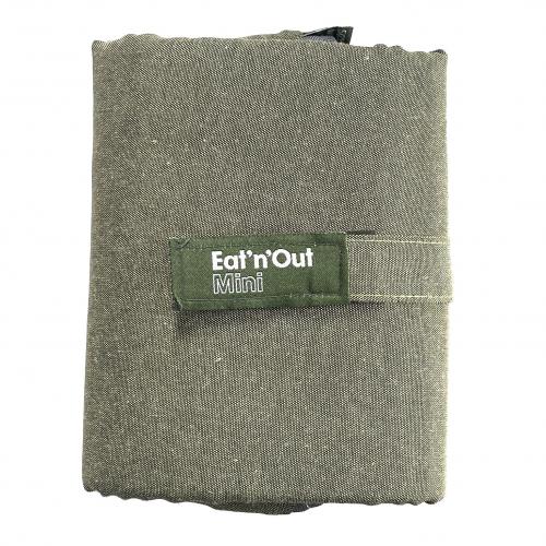 Eat'n'Out Mini wiederverwendbare kologische Vesper-Tasche - Auswahl: nature moss