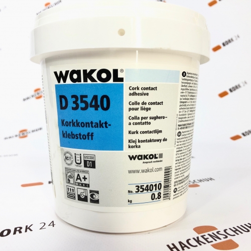 Wakol D 35 40 Kork- Kontaktklebstoff - 0,8 kg