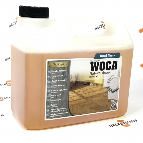 WOCA Holzbodenseife - Natural Soap - Natur - 2,5 L