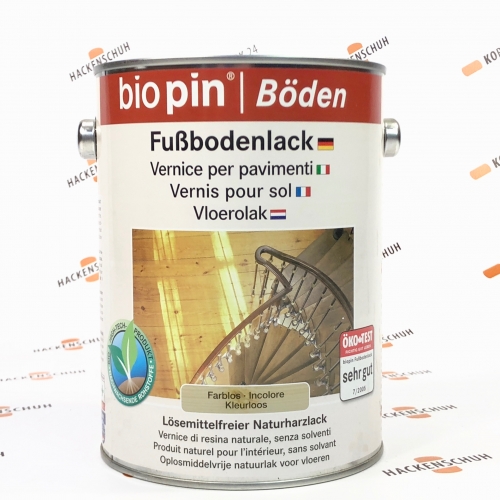 Biopin Fußbodenlack - 2,5l