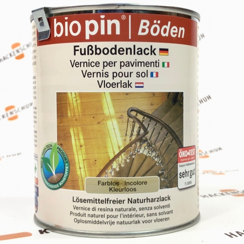 Biopin Fußbodenlack - 750ml