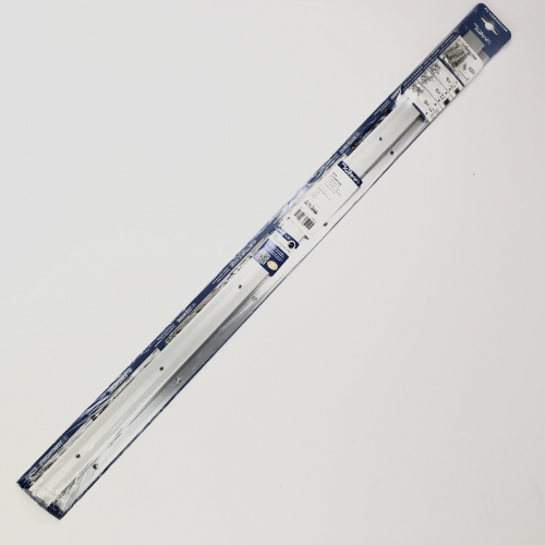 Übergangsschiene für Parkett und Laminat 6,5 bis 16 mm Alu Silber 0,90 m