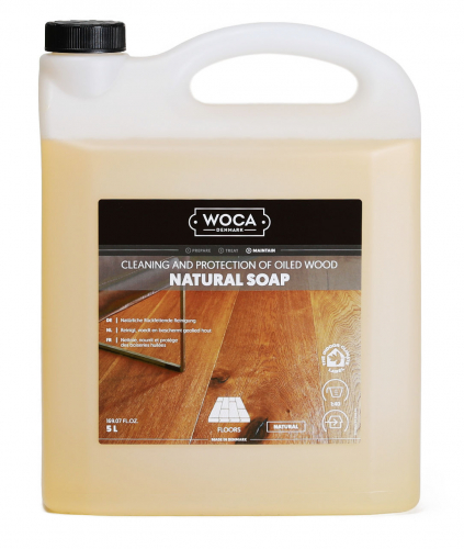 WOCA Holzbodenseife - Natural Soap - Natur - 5 L