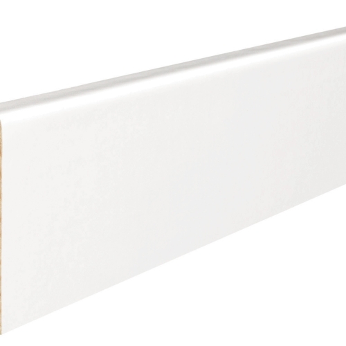 HARO Stecksockelleiste - Kubus weiß 2.700 x 58 x 16mm