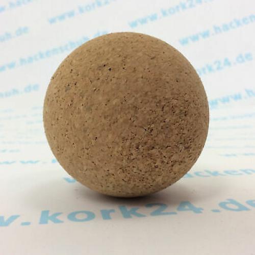 Massage- Faszienball aus Kork 70mm
