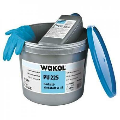  Wakol 2K Parkettklebstoff PU 225 6,75kg (Klebstoff mit Härter)