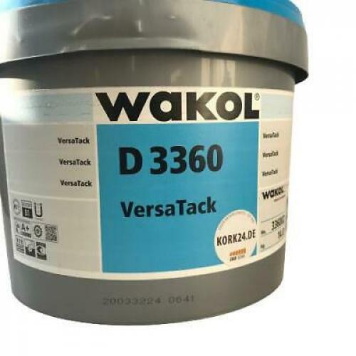  WAKOL D 3360 Versa Tack 14 kg für Textilbeläge, Vinyl oder CV