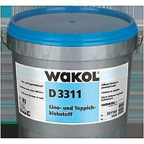  WAKOL D 3311 Lino- und Teppichklebstoff 14 kg
