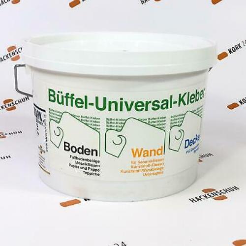 EKB-Kork Einseitkleber 4 kg Wakol Büffel-Universal-Kleber