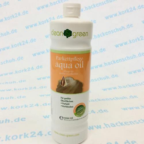 HARO clean & green Parkettpflege Aqua Oil 1000 ml