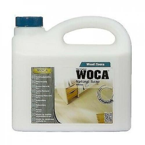  WOCA Holzbodenseife Natural Soap white 2,5L für geölt, gewac