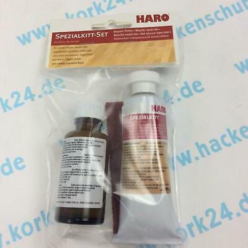 HARO Spezialkitt Reparatur-Set (Lack+Paste) - Holzart: Ahorn/Buche hell