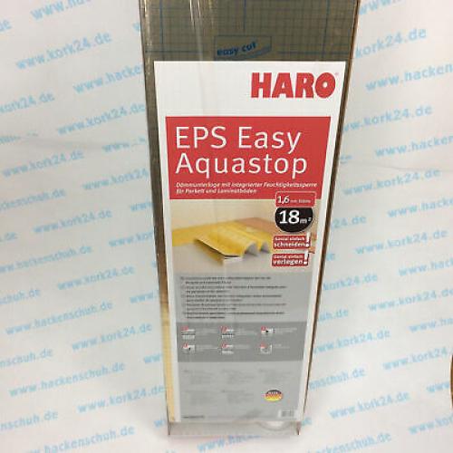  HARO EPS Easy Aquastop Trittschalldämmung mit Dampfbremse u