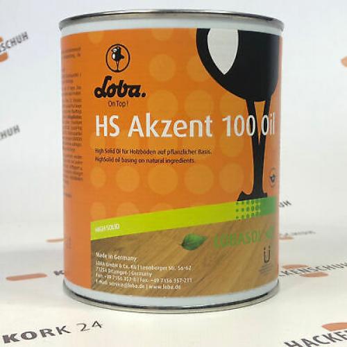  Loba HS Akzent 100 Oil 0,75L für Parkett und Korkböden