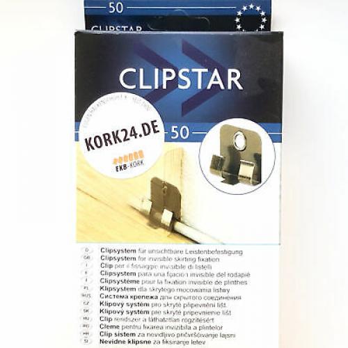 Clips für Clipstar Befestigungsystem