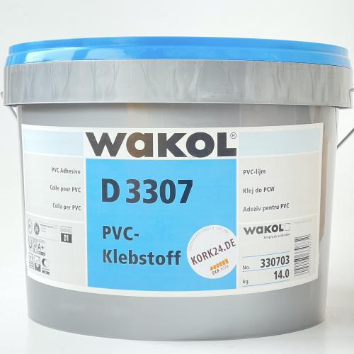  Wakol D3307 PVC-Klebstoff 14kg