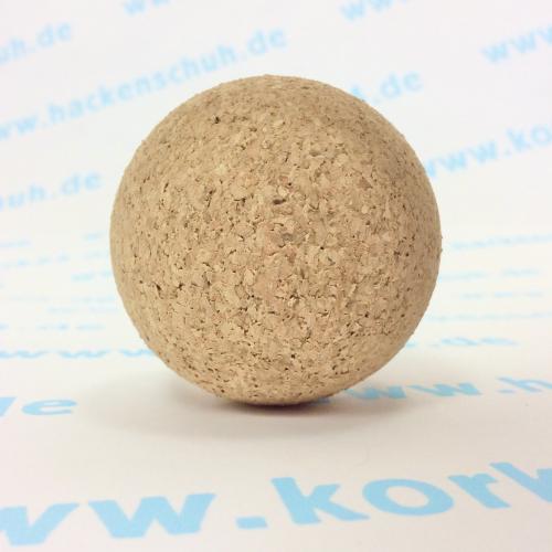 Massage-Faszienball aus Kork 50mm