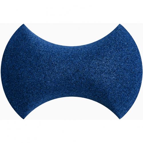 Kork Wanddesign Senses blue